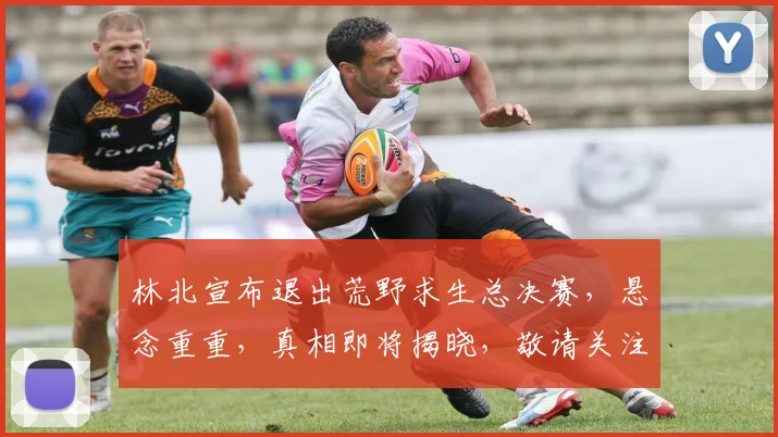林北宣布退出荒野求生总决赛，悬念重重，真相即将揭晓，敬请关注